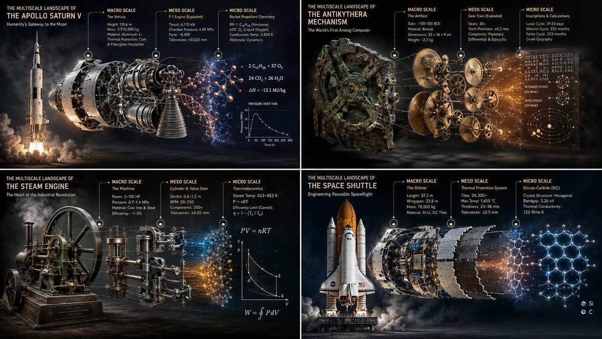 GPT-Image-2 prompt for multiscale scientific infographics of complex machines