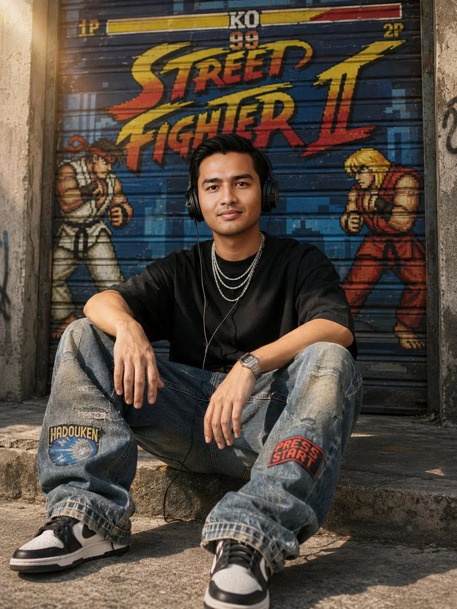 GPT Image 2 urban streetwear portrait prompt