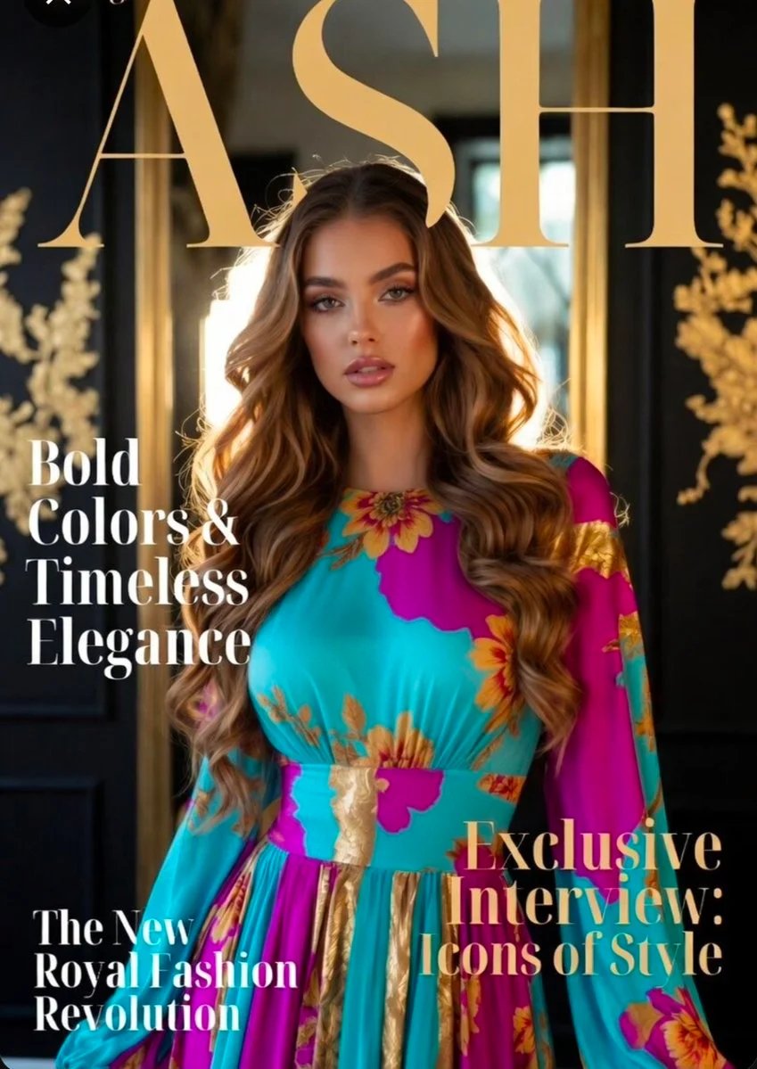 Timeless Elegance in Vibrant Color