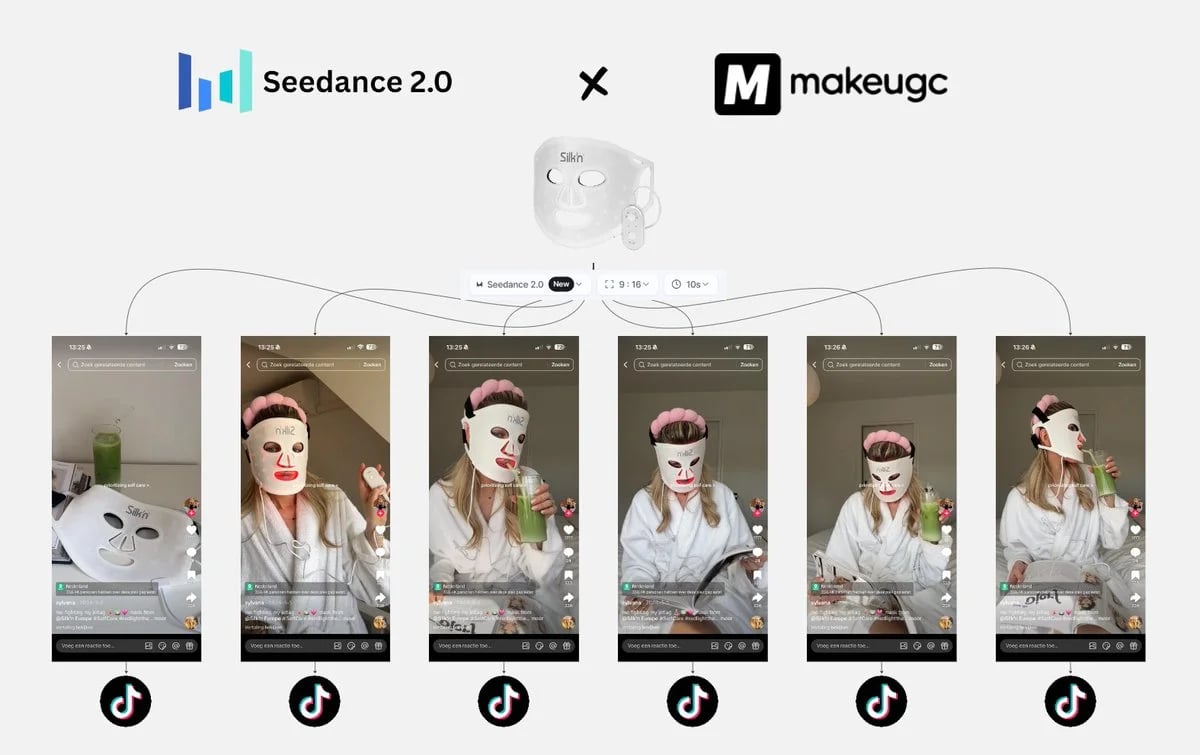 Seedance 2.0 UGC prompting framework delivers high-volume videos