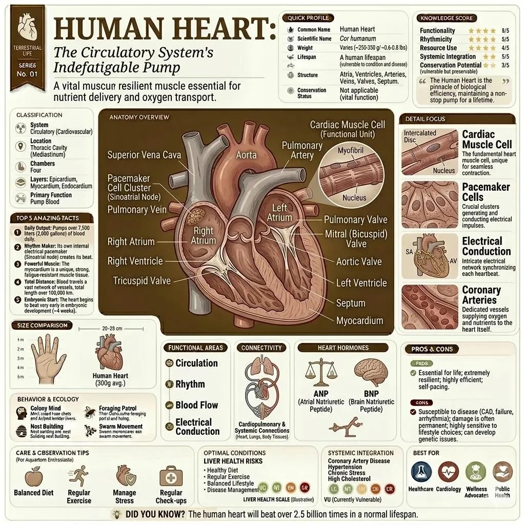 Educational Encyclopedia Style Infographic Poster