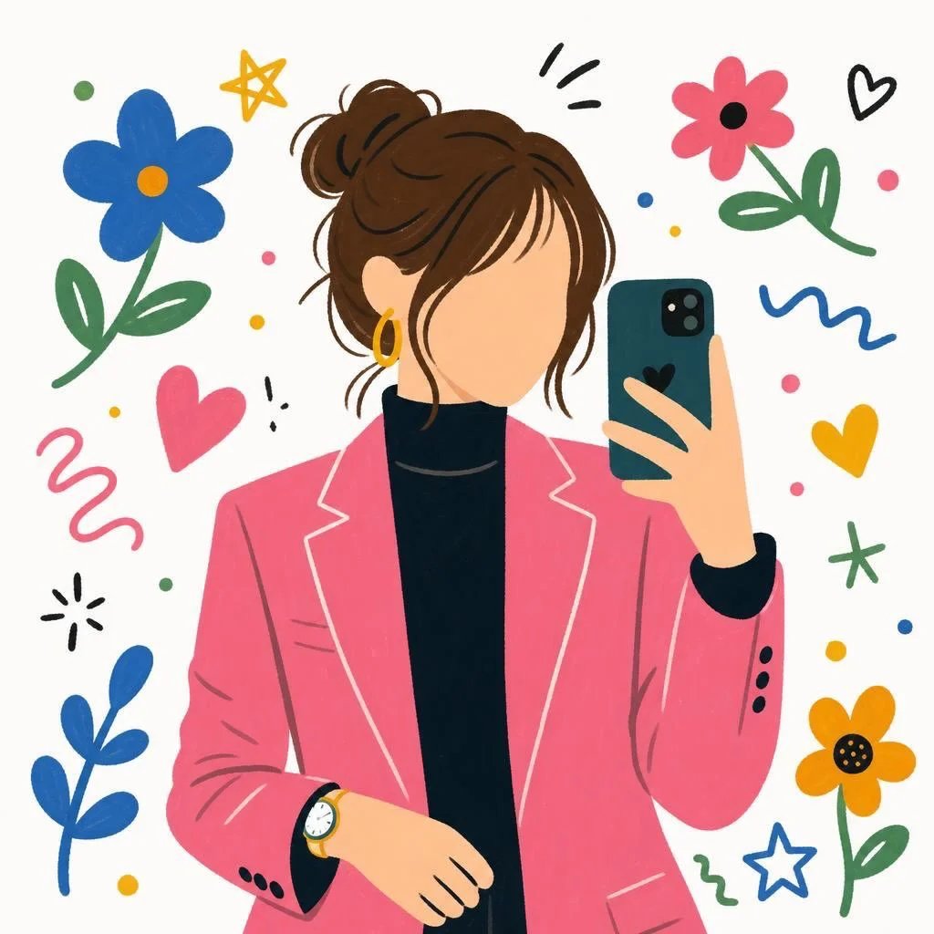 GPT Image 2 pastel flat cartoon illustration prompts