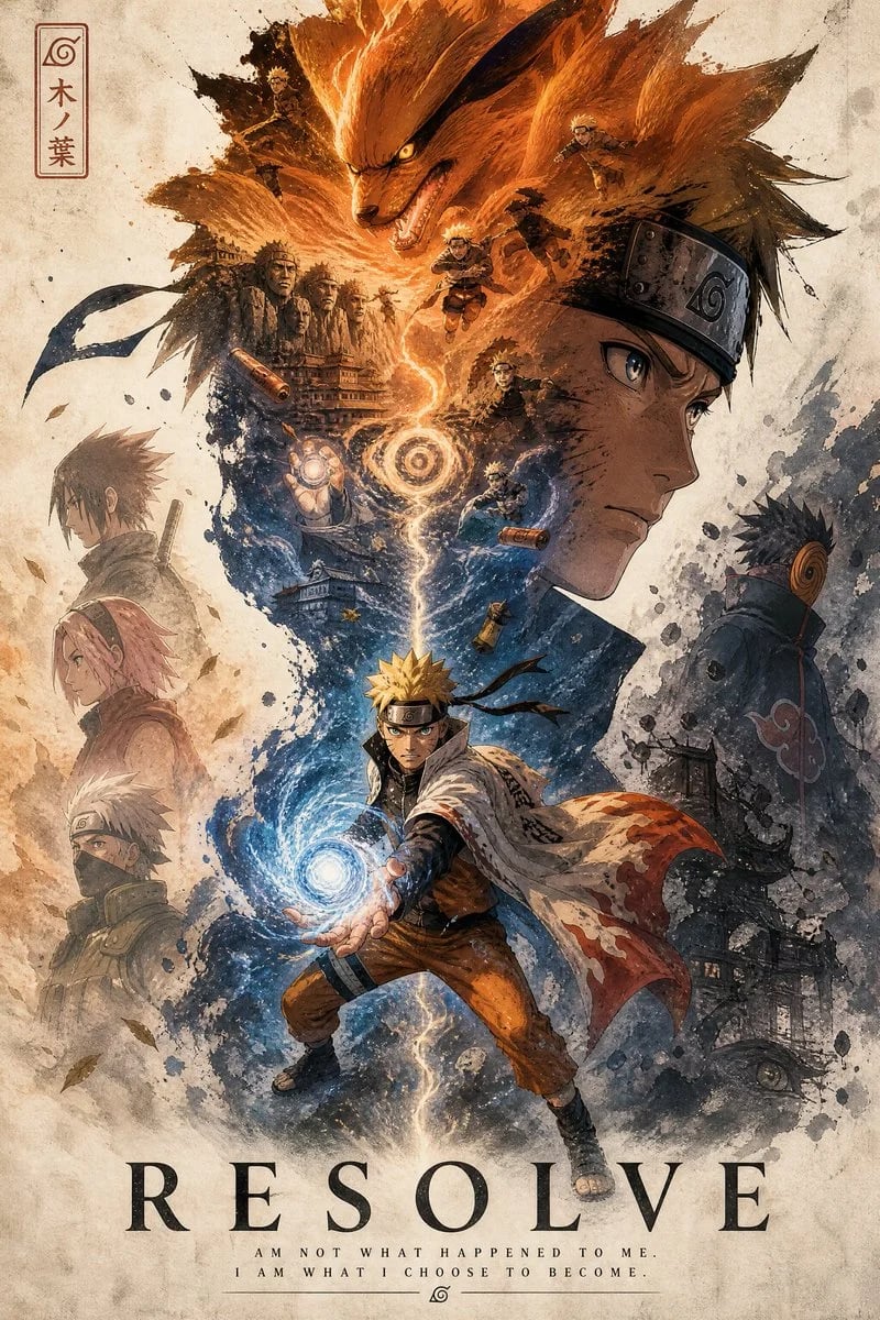 Naruto Legacy Propaganda Poster