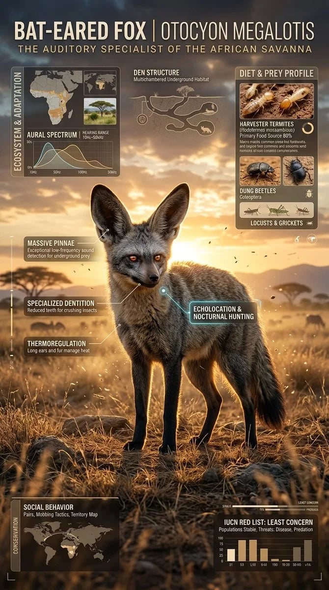 GPT Image 2 cinematic wildlife infographic poster prompt