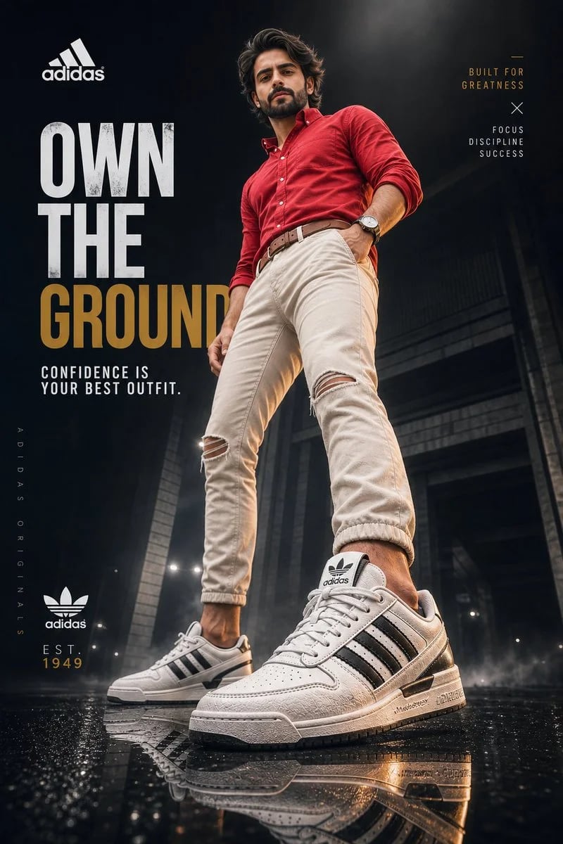 GPT-Image-2 luxury sportswear poster prompt