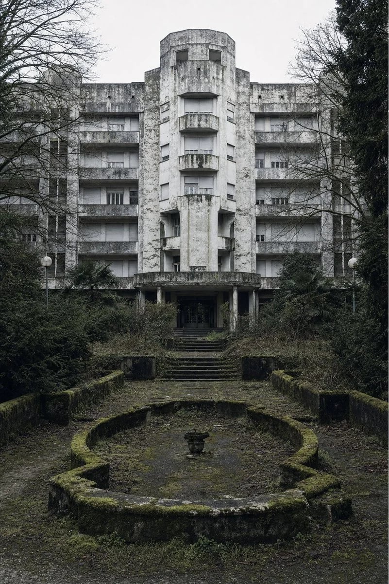Brutalist Architecture Prompt Template for GPT Image 2