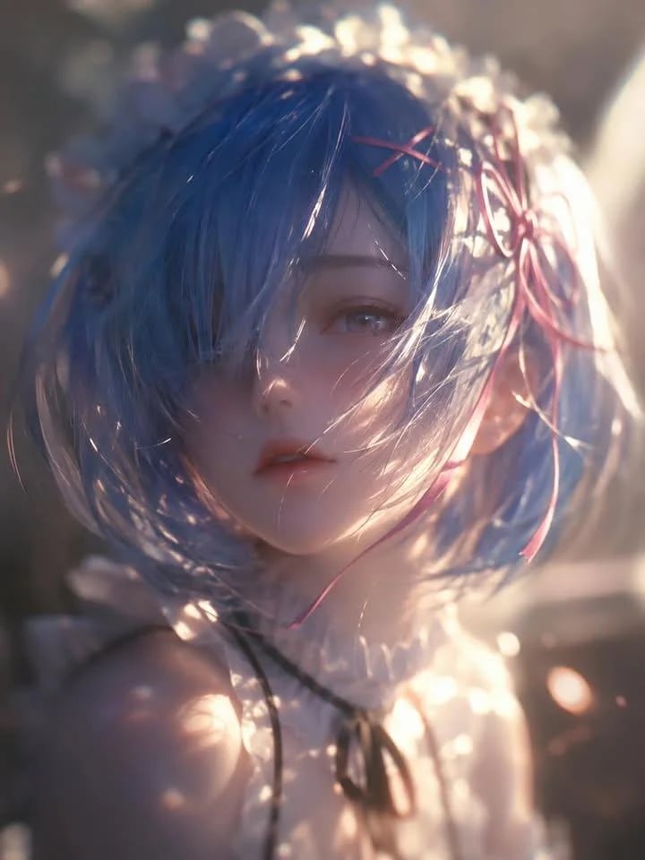 Soft-Focus Frieren-Inspired Portrait in GPT-Image-2