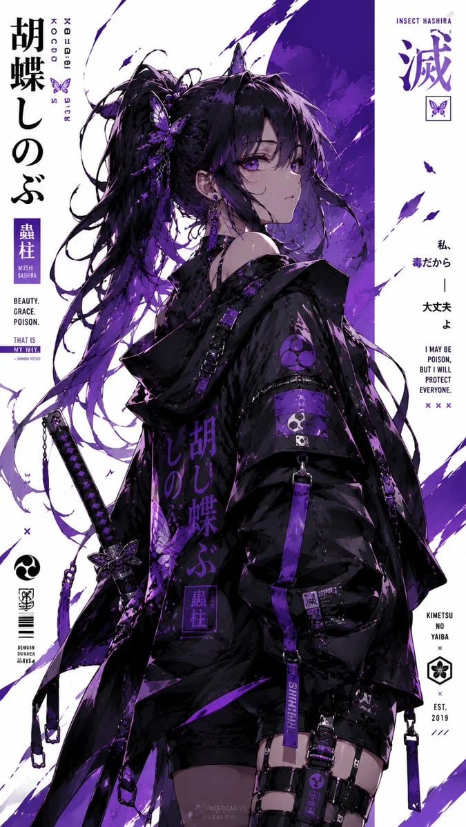 GPT Image 2 Anime Streetwear Character Poster Prompt