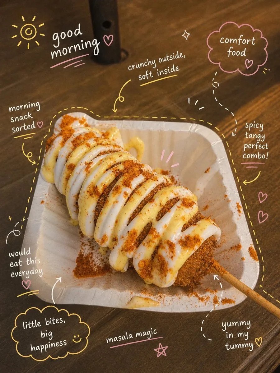 Cozy annotated street-food photography prompts for GPT Image 2