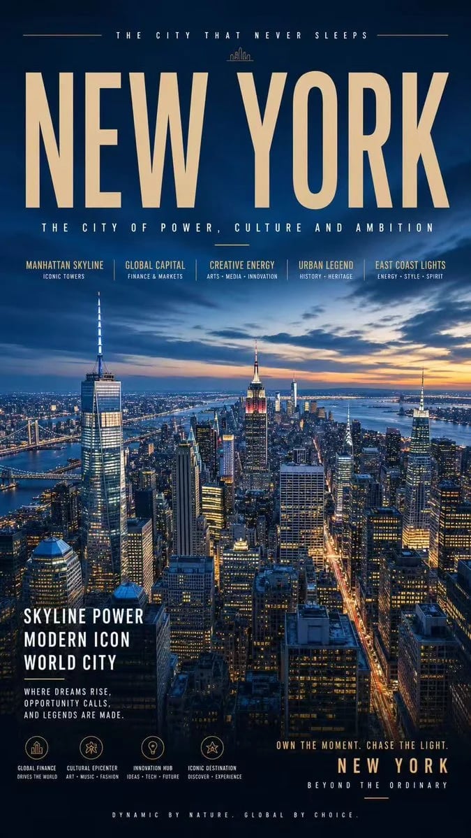 Super City Poster Series