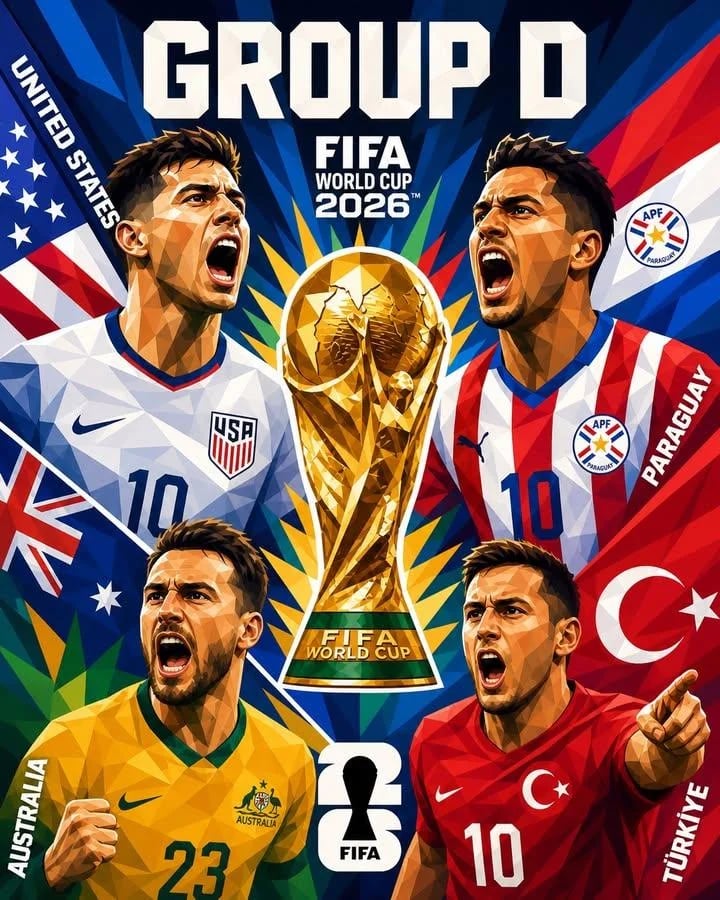 GPT-Image-2 FIFA World Cup 2026 Group D poster prompt