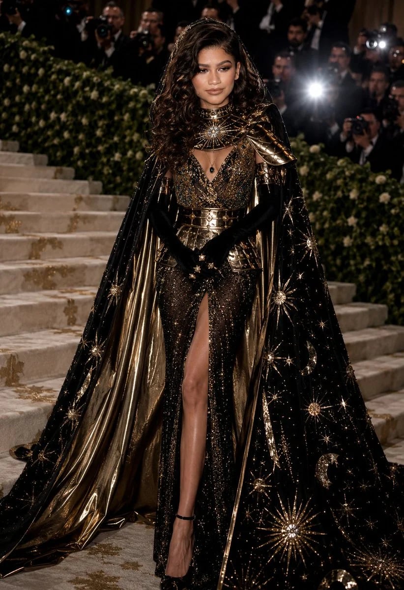 Zendaya-Inspired Met Gala 2026 Couture Look