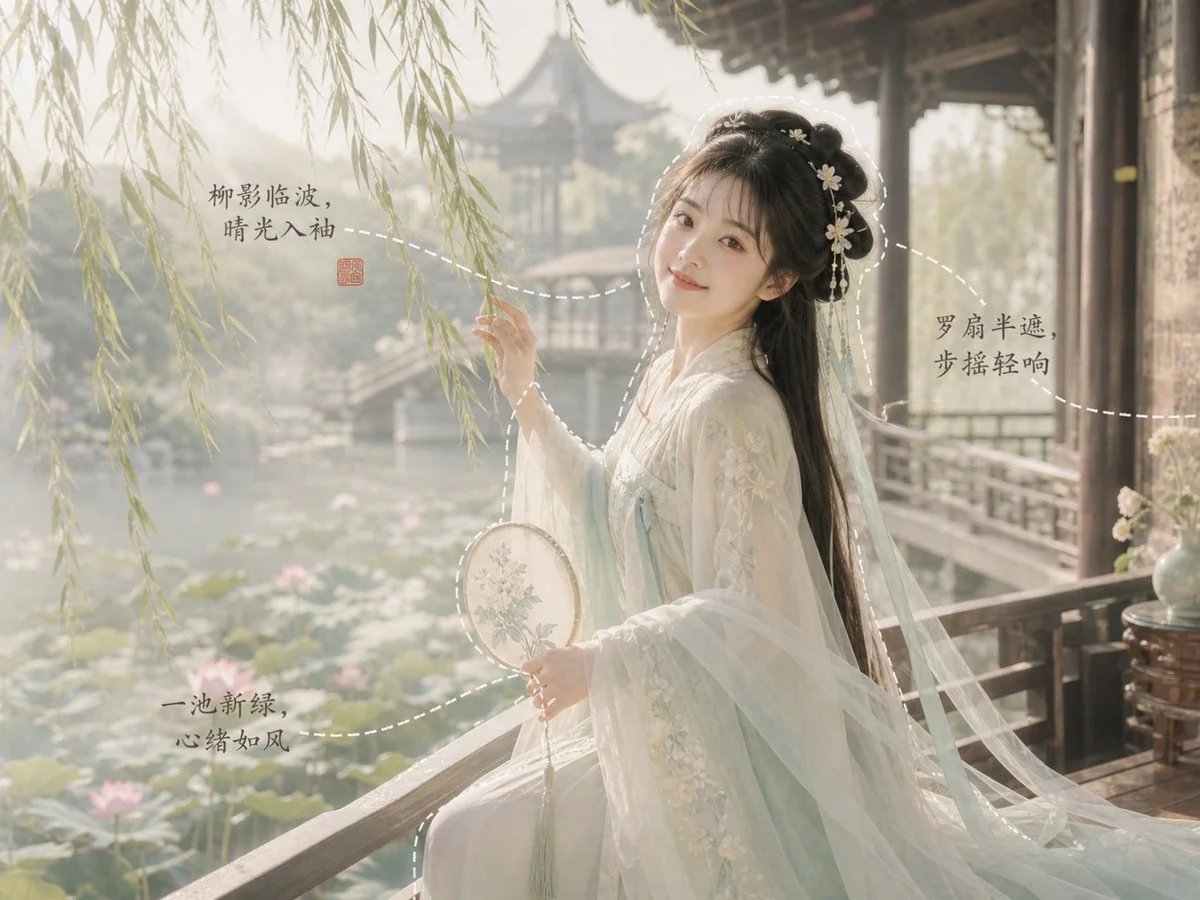 GPT-Image-2 手绘日记风照片提示词