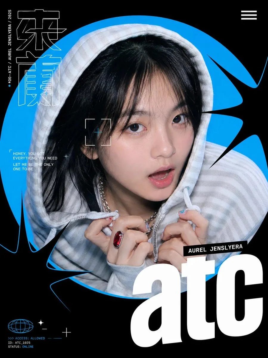 Y2K Pop-Street Editorial Collage Portrait
