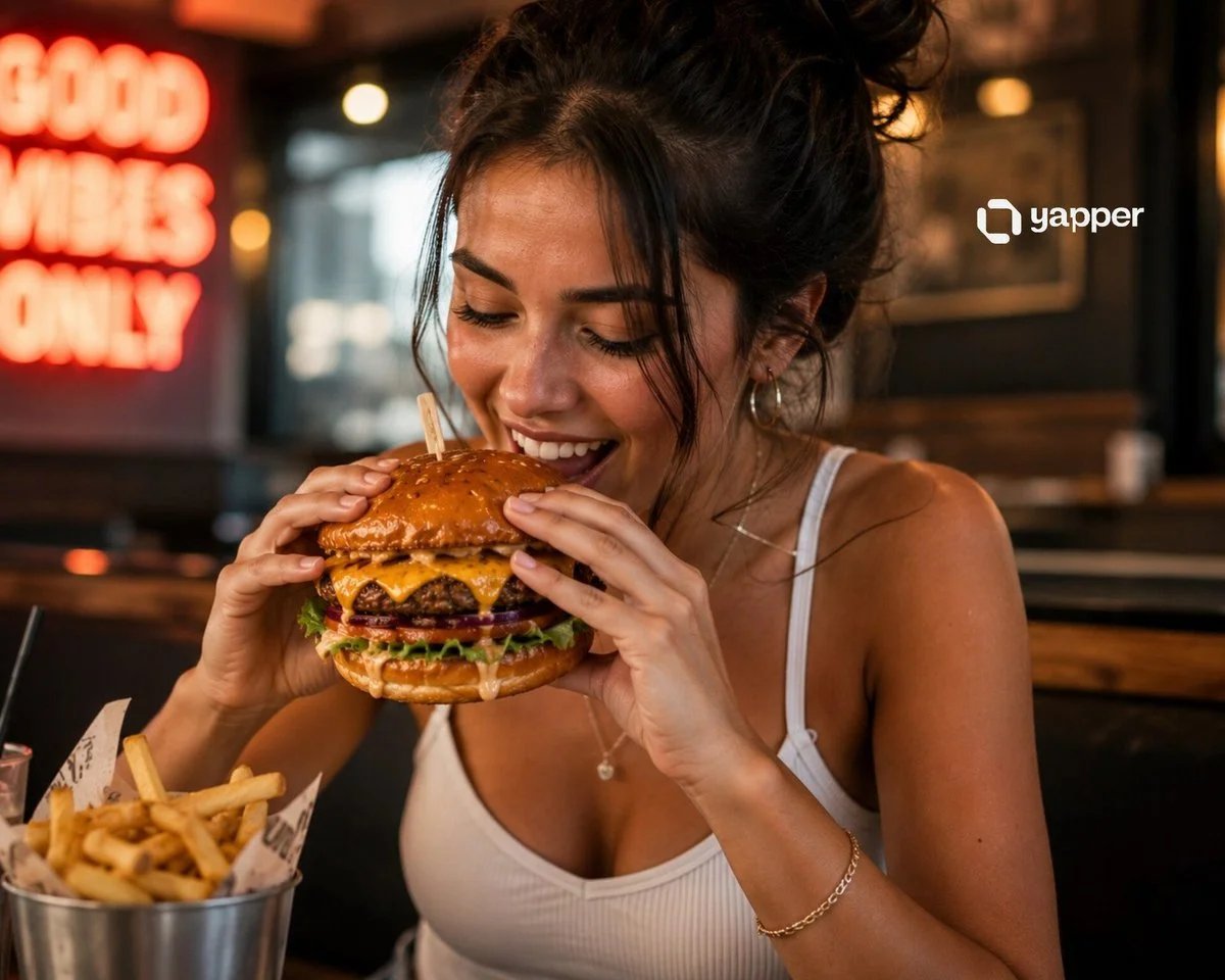 UGC Burger Food Video Prompt with GPT Image 2 and Seedance