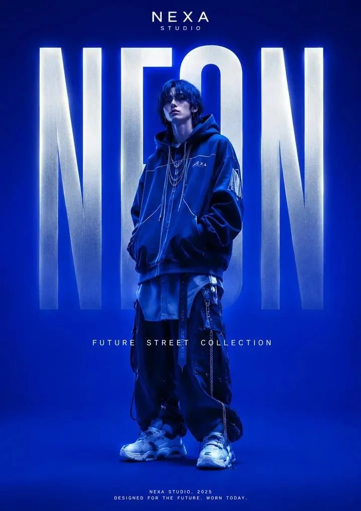 GPT-Image-2 high-fashion editorial streetwear poster prompt template