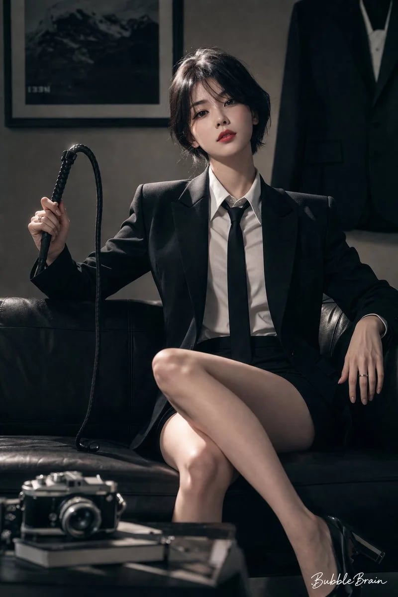 Cinematic Office-Fashion Korean Idol Portrait