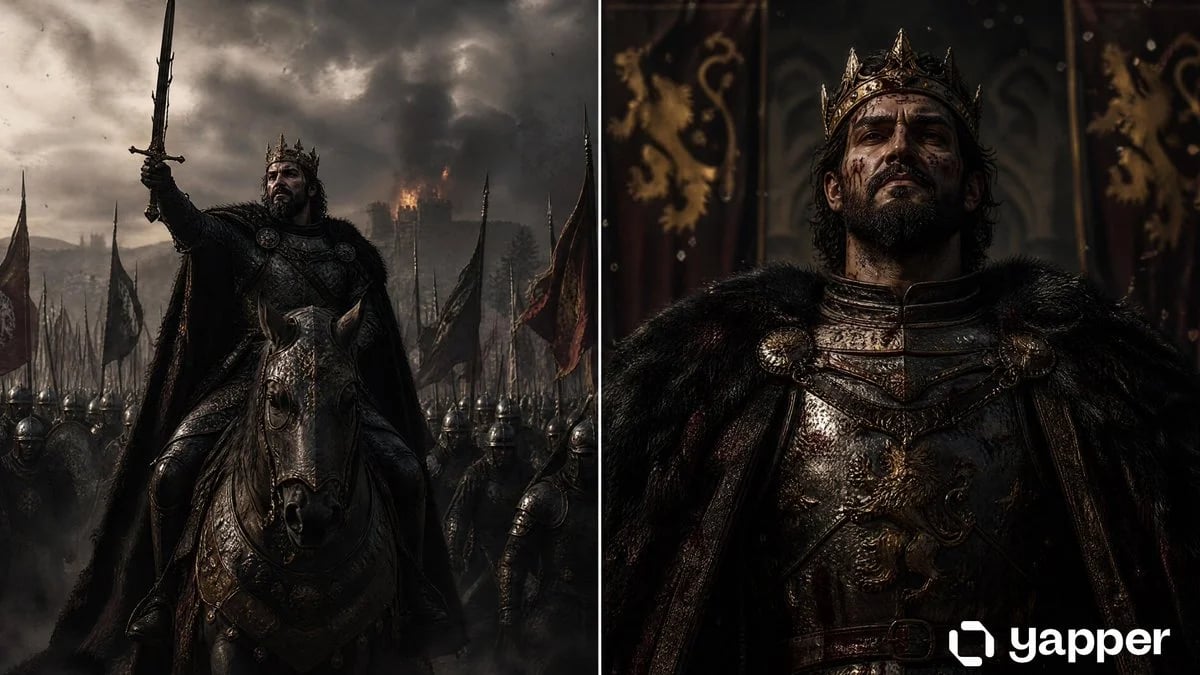 THE UNDYING CROWN