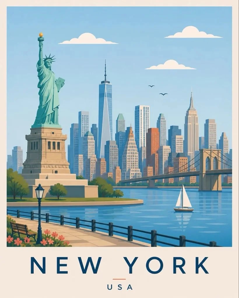 GPT Image 2 editorial travel poster prompt for Seoul
