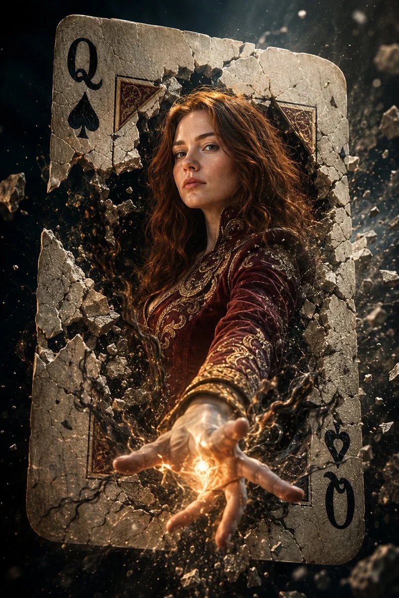 GPT-Image-2 cinematic fantasy sorcerer poster