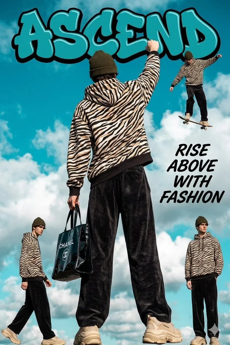 GPT Image 2 vs Nano Banana Pro streetwear editorial prompt