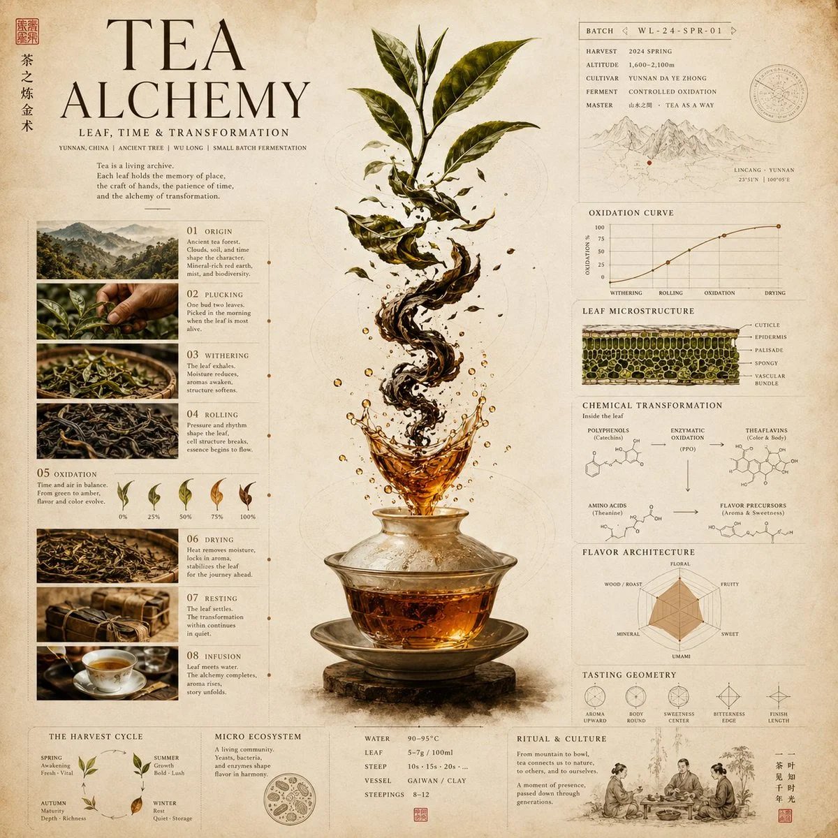 GPT Image 2 fermentation alchemy poster prompt for drinks