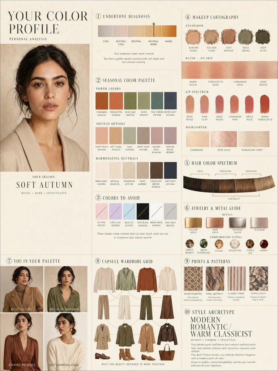 Editorial Fashion Breakdown