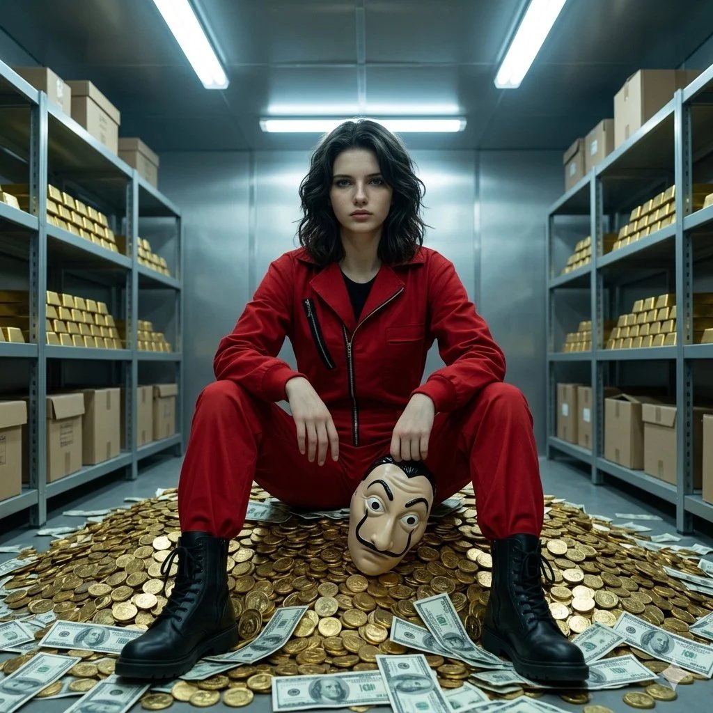 GPT Image 2 vs Nano Banana 2 Money Heist bank vault prompt