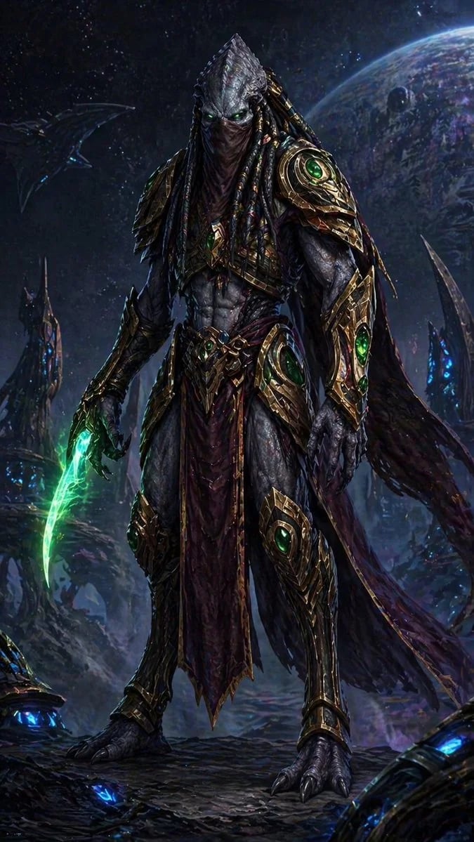 GPT-Image-2 reverse workflow: deconstruct Zeratul outfit into fashion design and