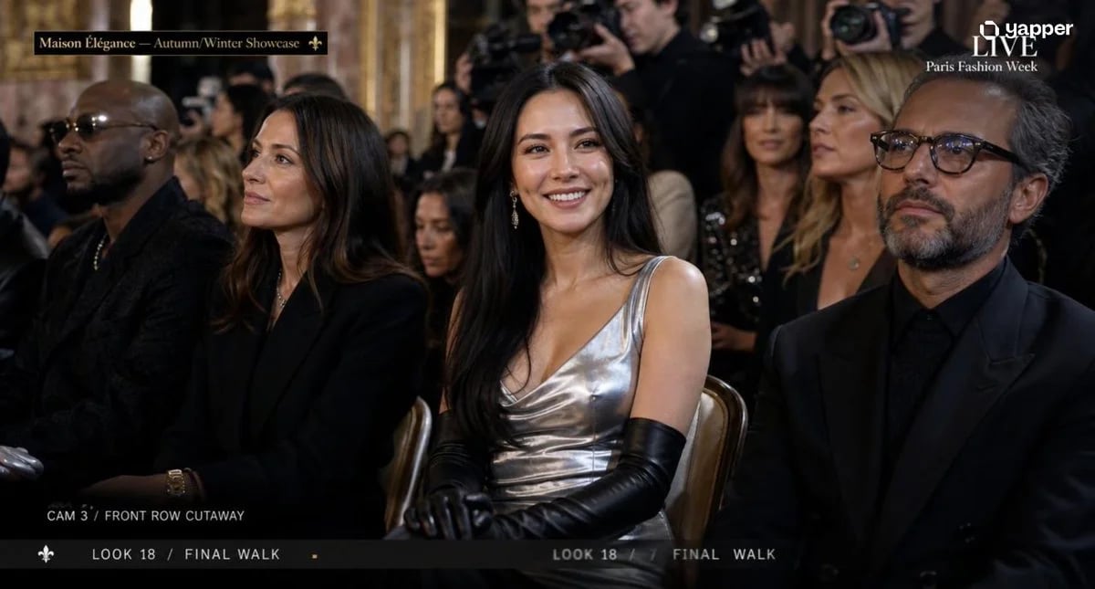 From Front Row to Runway Queen