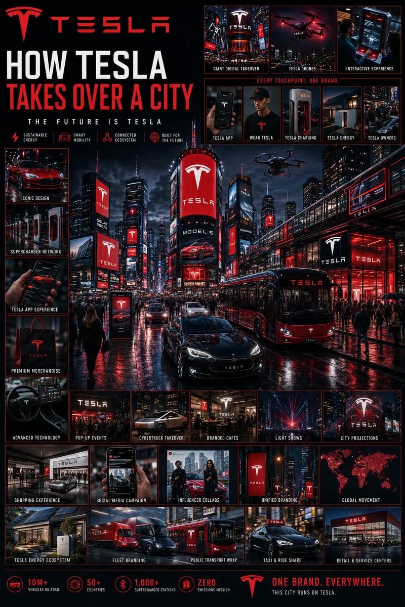 Cinematic brand city takeover poster prompt for GPT Image 2