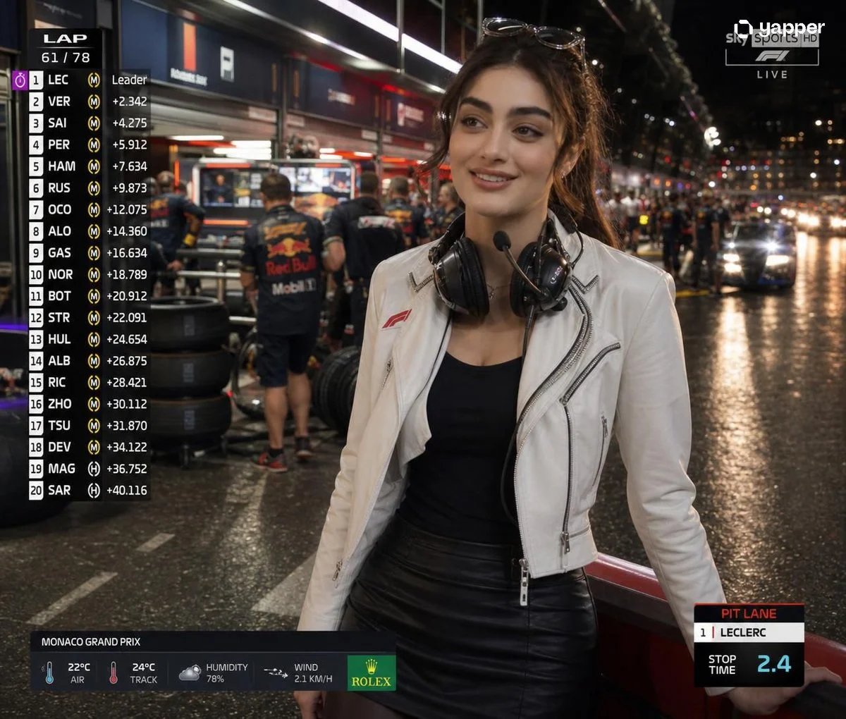 Sky Sports F1 — The Unexpected Star