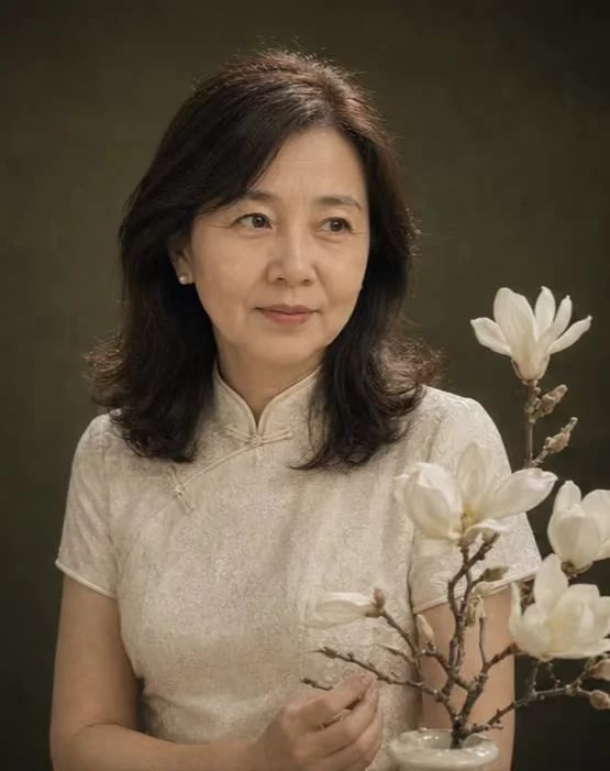 GPT Image 2 新中式旗袍复古妈妈写真四宫格提示词