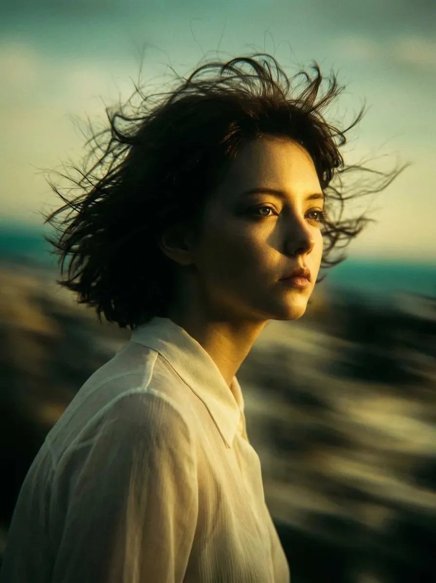 GPT-Image-2 Wong Kar-wai Style Cinematic Portrait Edit