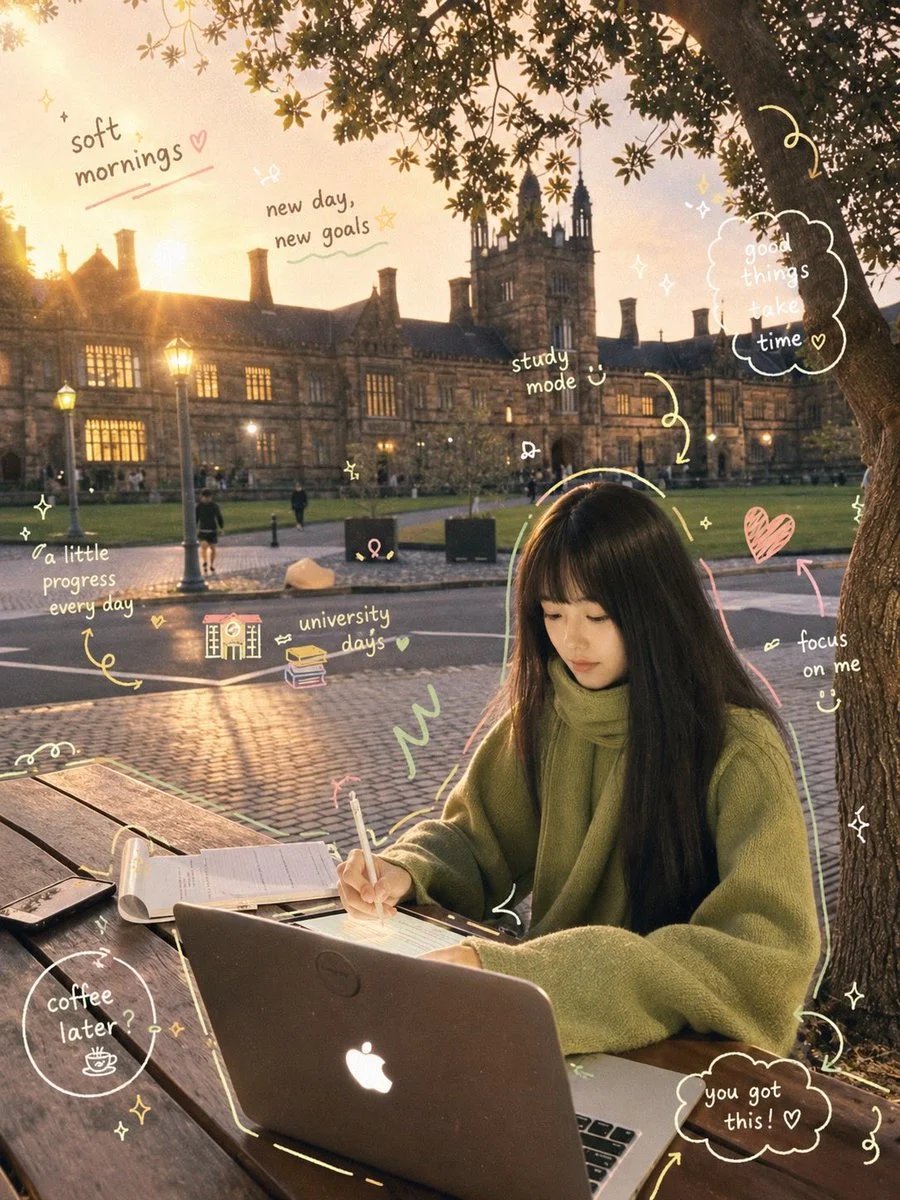GPT Image 2 Cozy Academia and Breakfast Aesthetic Prompts