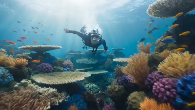 Marine biologist explores a Great Barrier Reef shipwreck