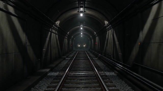Epic Chaos Subway Flood