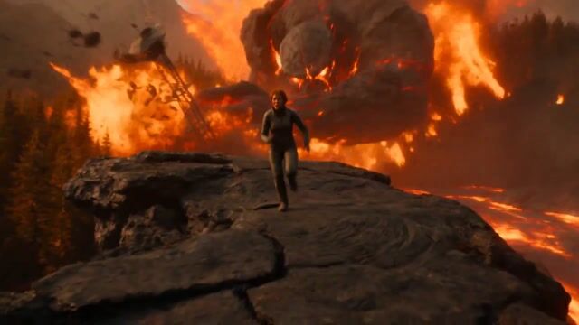 Volcanic Lava Titan Chase