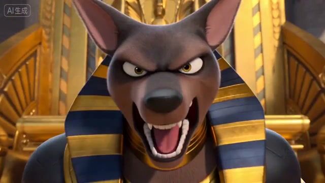 Anubis Throne Room Hot Air Balloon Escape