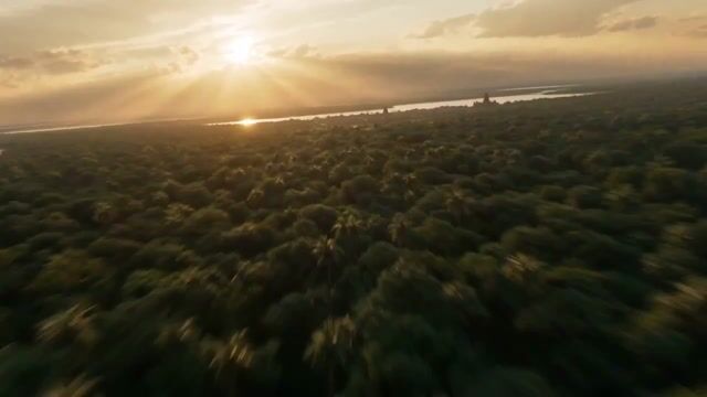 FPV video of the ancient Indian Kalinga kingdom