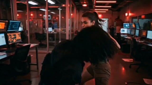 Fast-paced hand-to-hand combat in a high-tech laboratory