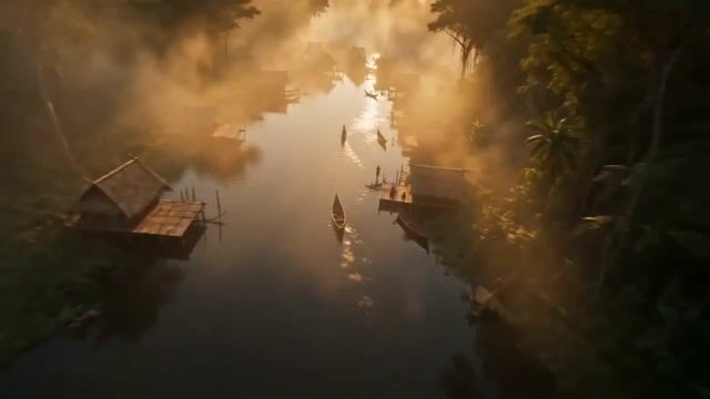 FPV video of the ancient Indian Nishada kingdom