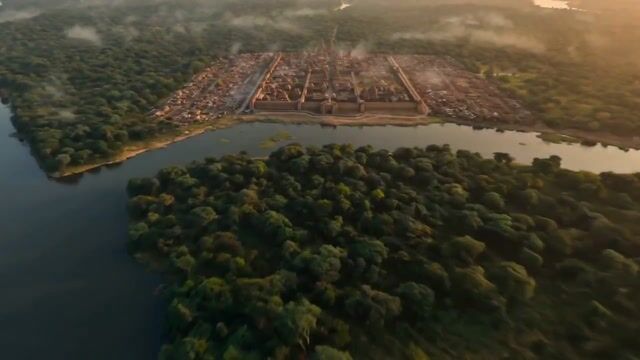 FPV video of the ancient Indian Vidarbha kingdom