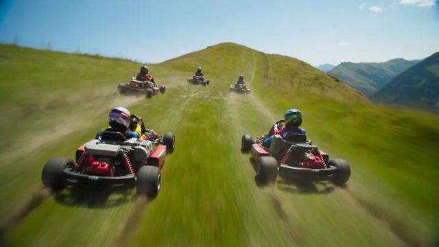 Downhill Kart Race Adventure