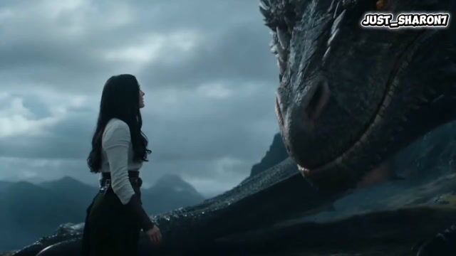 Cinematic fantasy dragon companion short-form video