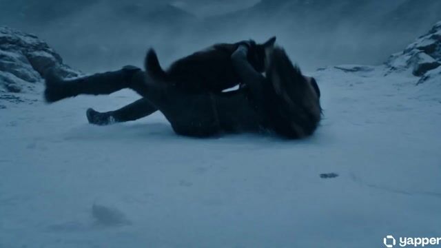 She fell as a warrior and rose as a queen of ice