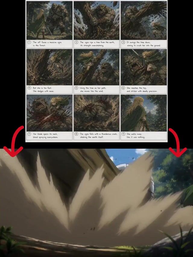 GPT Image 2 and Seedance 2.0 storyboard-to-video fantasy workflow