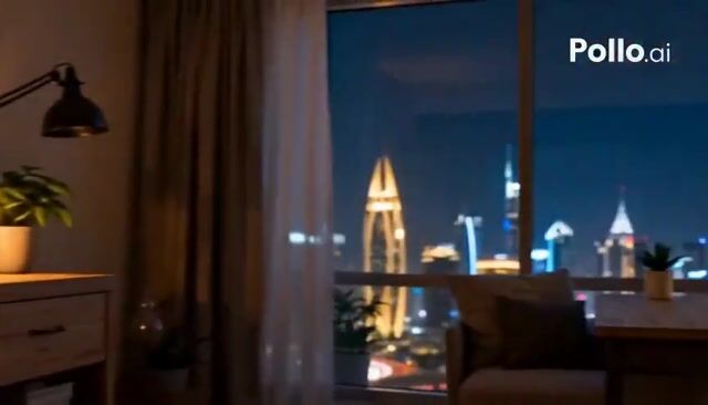 Cozy Kuwait City High-Rise Night Video