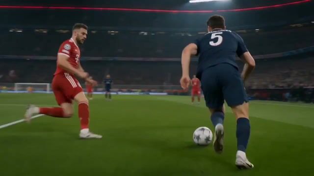 Cinematic Soccer Tackle-to-Goal Storyboard