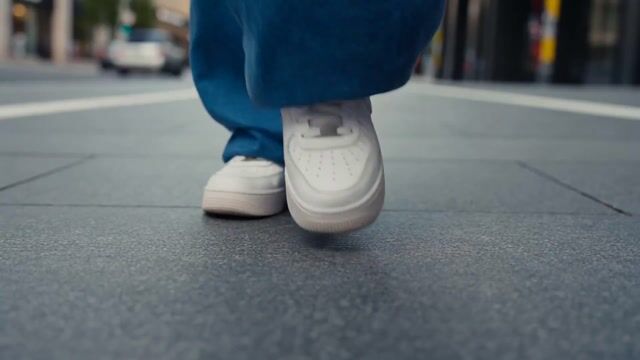 Beat-driven streetwear video with synced movement sound effects